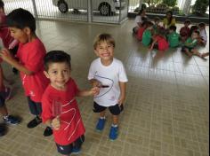 1º dia da Educação Infantil e 1º ano 2018