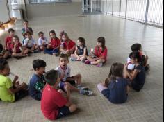 1º dia da Educação Infantil e 1º ano 2018