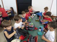 1º dia da Educação Infantil e 1º ano 2018