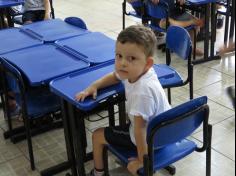 1º dia da Educação Infantil e 1º ano 2018