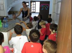 1º dia da Educação Infantil e 1º ano 2018