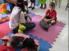 1º dia da Educação Infantil e 1º ano 2018