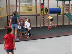 1º dia da Educação Infantil e 1º ano 2018