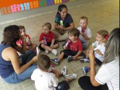 1º dia da Educação Infantil e 1º ano 2018