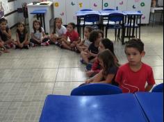 1º dia da Educação Infantil e 1º ano 2018