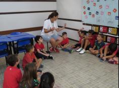 1º dia da Educação Infantil e 1º ano 2018