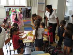 1º dia da Educação Infantil e 1º ano 2018