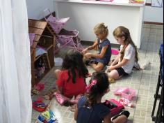 1º dia da Educação Infantil e 1º ano 2018