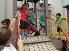 1º dia da Educação Infantil e 1º ano 2018