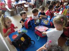 1º dia da Educação Infantil e 1º ano 2018