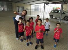 1º dia da Educação Infantil e 1º ano 2018