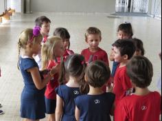 1º dia da Educação Infantil e 1º ano 2018