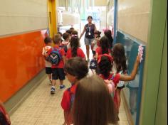 1º dia da Educação Infantil e 1º ano 2018