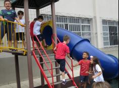 1º dia da Educação Infantil e 1º ano 2018