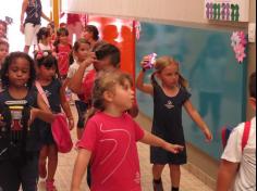 1º dia da Educação Infantil e 1º ano 2018