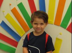 1º dia da Educação Infantil e 1º ano 2018