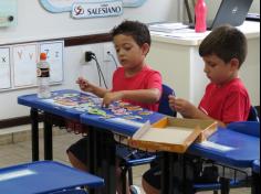 1º dia da Educação Infantil e 1º ano 2018