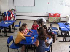 1º dia da Educação Infantil e 1º ano 2018