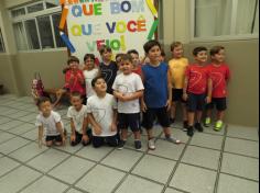 1º dia da Educação Infantil e 1º ano 2018