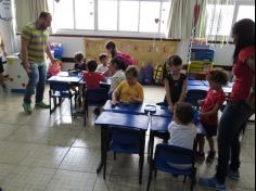 1º dia da Educação Infantil e 1º ano 2018