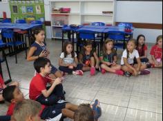 1º dia da Educação Infantil e 1º ano 2018