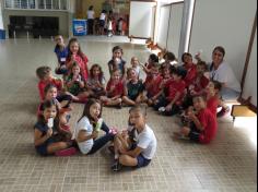 1º dia da Educação Infantil e 1º ano 2018