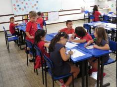 1º dia da Educação Infantil e 1º ano 2018