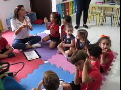 1º dia da Educação Infantil e 1º ano 2018