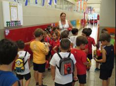 1º dia da Educação Infantil e 1º ano 2018