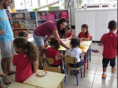 1º dia da Educação Infantil e 1º ano 2018