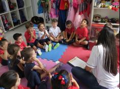 1º dia da Educação Infantil e 1º ano 2018