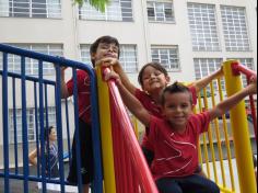 1º dia da Educação Infantil e 1º ano 2018