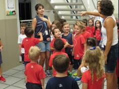 1º dia da Educação Infantil e 1º ano 2018