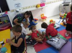 1º dia da Educação Infantil e 1º ano 2018