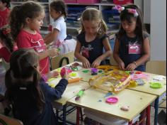 1º dia da Educação Infantil e 1º ano 2018