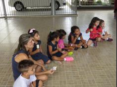 1º dia da Educação Infantil e 1º ano 2018