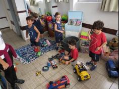 1º dia da Educação Infantil e 1º ano 2018