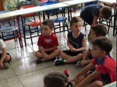 1º dia da Educação Infantil e 1º ano 2018