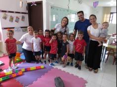 1º dia da Educação Infantil e 1º ano 2018