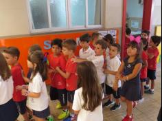 1º dia da Educação Infantil e 1º ano 2018