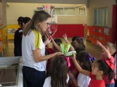 1º dia da Educação Infantil e 1º ano 2018