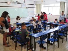 1º dia da Educação Infantil e 1º ano 2018