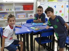 1º dia da Educação Infantil e 1º ano 2018