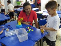 1º dia da Educação Infantil e 1º ano 2018