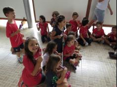 1º dia da Educação Infantil e 1º ano 2018