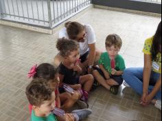 1º dia da Educação Infantil e 1º ano 2018