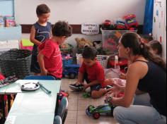 1º dia da Educação Infantil e 1º ano 2018