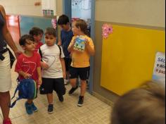 1º dia da Educação Infantil e 1º ano 2018