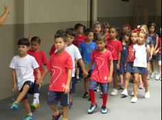 1º dia da Educação Infantil e 1º ano 2018