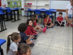 1º dia da Educação Infantil e 1º ano 2018